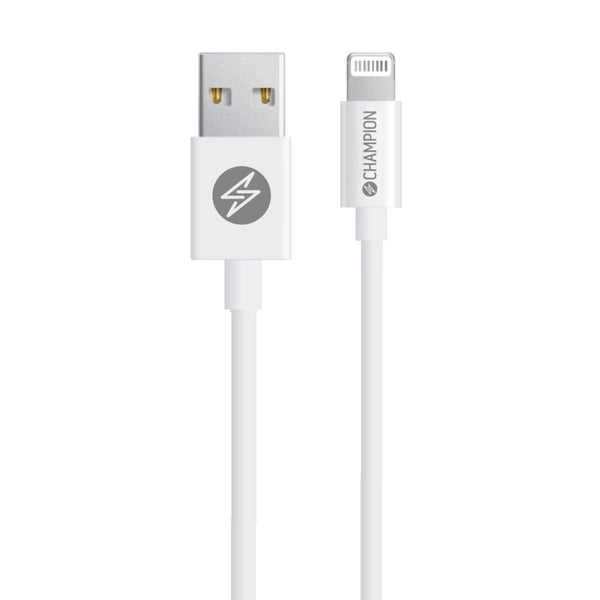 USB-A til Lightning-kabel 2m Hvit