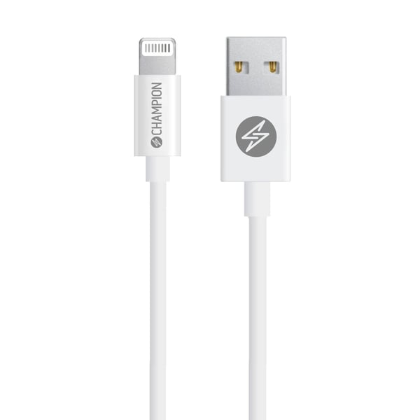 USB-A til Lightning-kabel 1m Hvit
