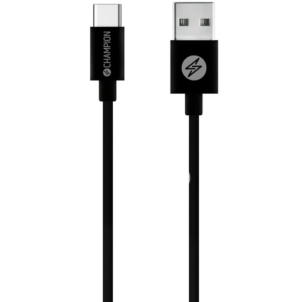 USB-A til USB-C-kabel 1m Sort