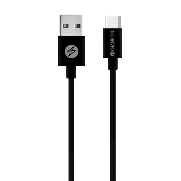 USB-A til USB-C-kabel 2m Sort