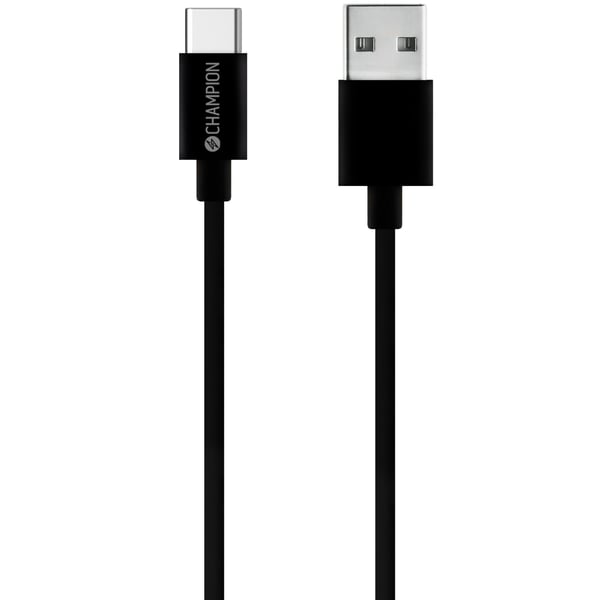 USB-A til USB-C-kabel 3m svart