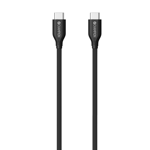 USB-C Kabel 60W 2m Svart