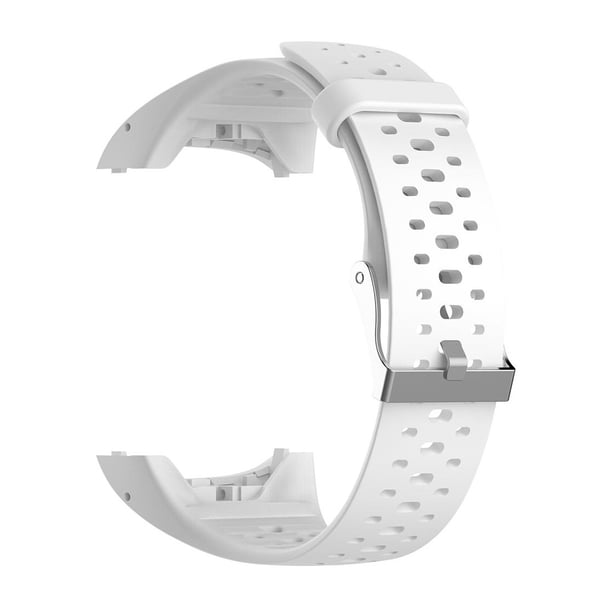 Klokkereim til Polar M400 / M430 i silikon White