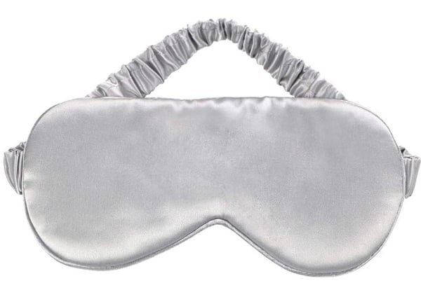 Silke sovemaske Silver