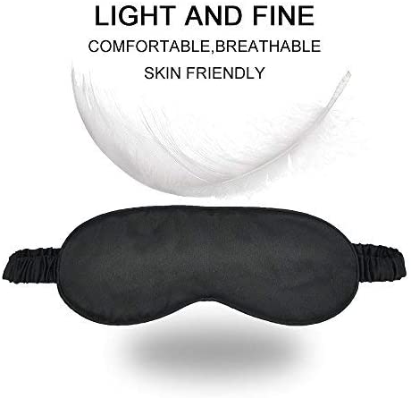 Silke sovemaske Black
