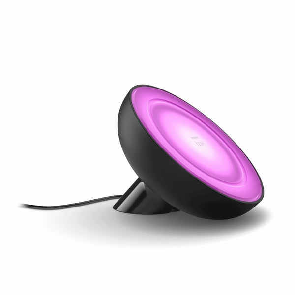 Hue Bloom Color Bordlampe Svart