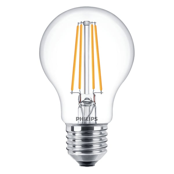 3-pack LED E27 Normal Klar 60W 806lm