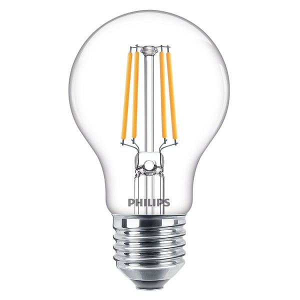 3-pak LED E27 Normal Klar 40W 470lm