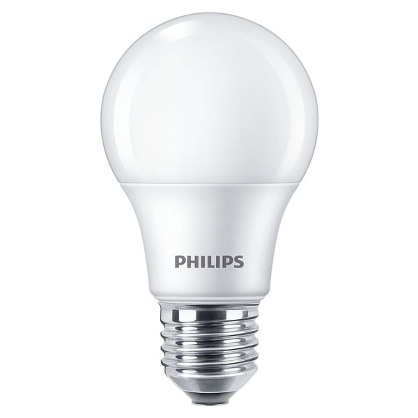 4 kpl LED E27 Normal Frost 60W 806lm