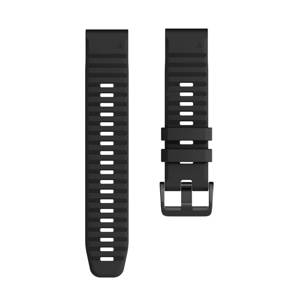 Garmin Fenix / Forerunner / Approach / Quatix rannekoru musta