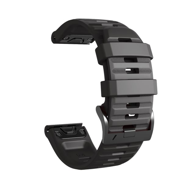 Garmin Fenix  / Forerunner / Approach / Quatix rannekoru musta