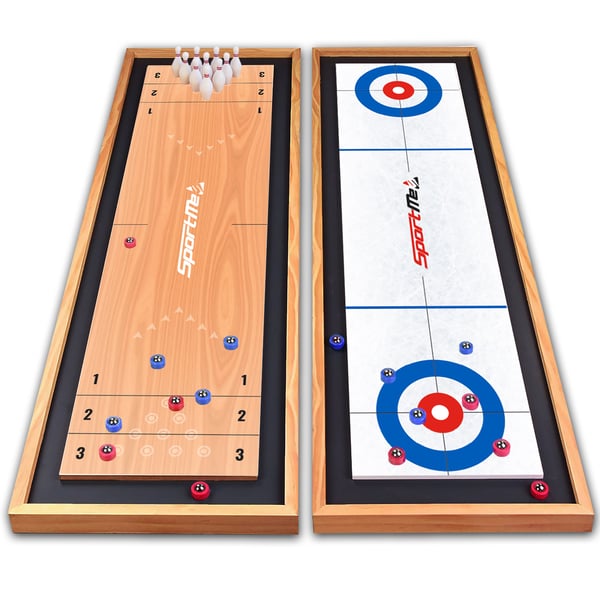 Shuffleboard 3 in 1