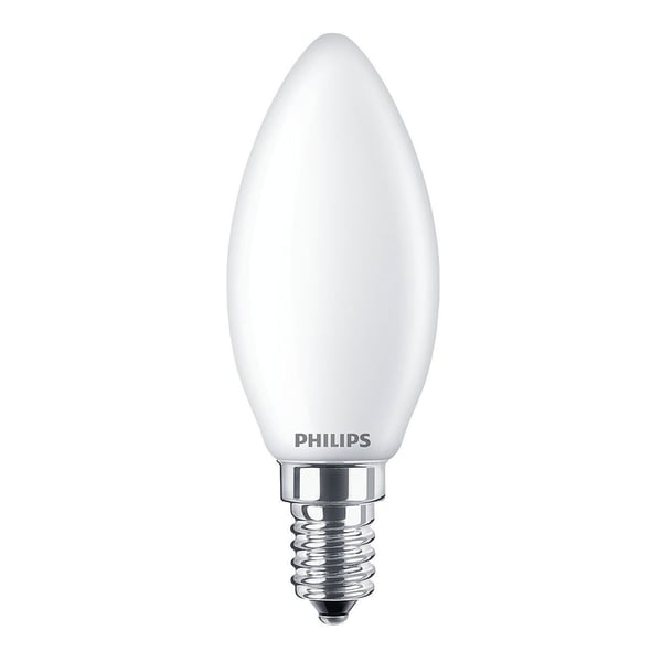 2-pak LED E14 Kron 40W Frost 470lm