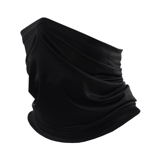 Svart hals / tubeskjerf (One-size) Black M