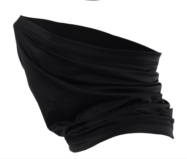 Svart hals / tubeskjerf (One-size) Black M