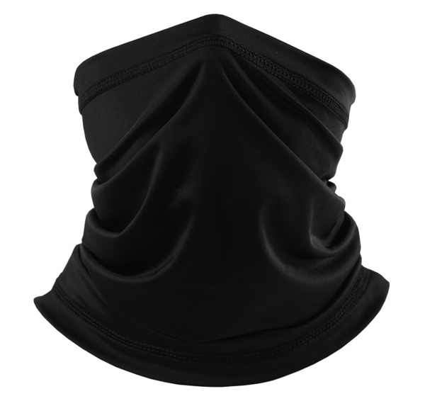 Svart hals / tubeskjerf (One-size) Black M
