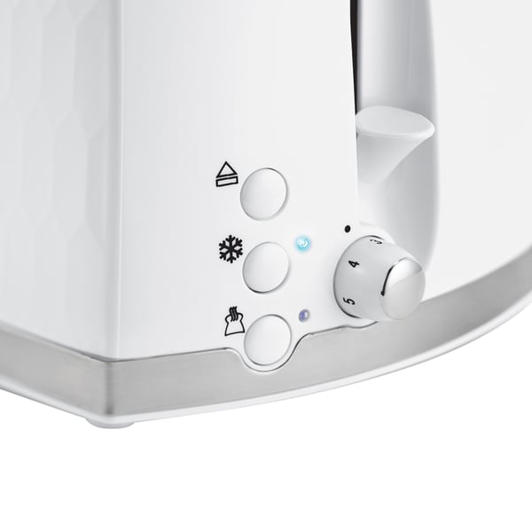 Brødrister 2 skiver 26060-56 Honeycomb Toaster