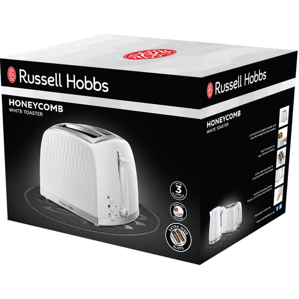 Brødrister 2 skiver 26060-56 Honeycomb Toaster