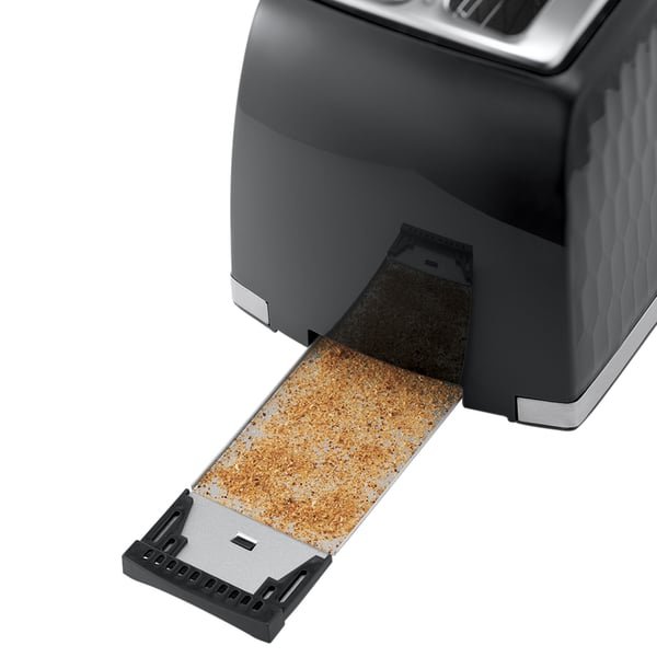Brødrister 2 skiver 26061-56 Honeycomb Toaster