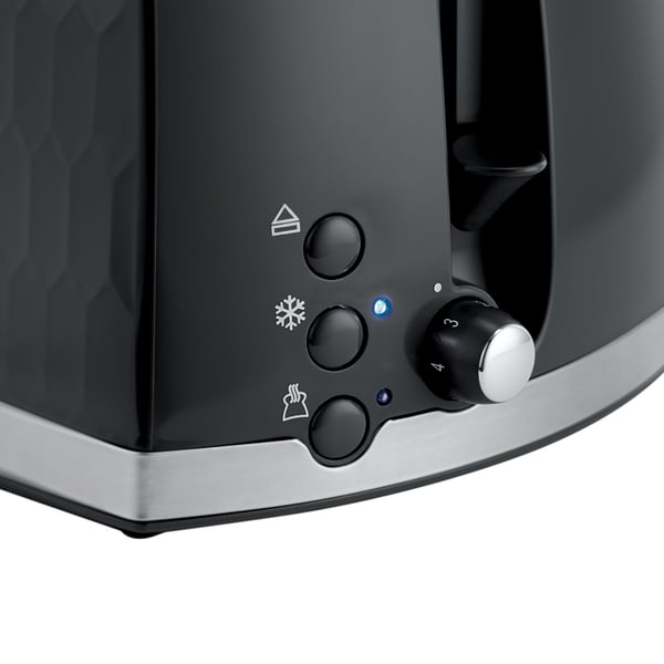Brødrister 2 skiver 26061-56 Honeycomb Toaster