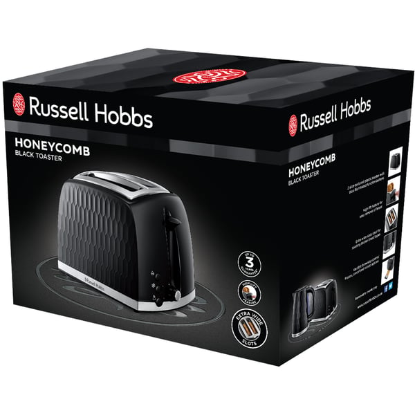 Brødrister 2 skiver 26061-56 Honeycomb Toaster