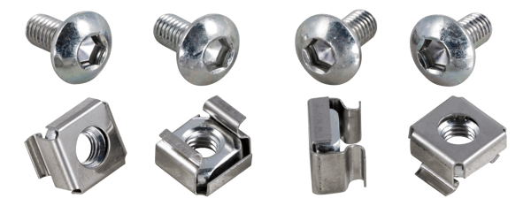 L-support rails, 2-pack, 550mm, for 600x800 deep cabinets