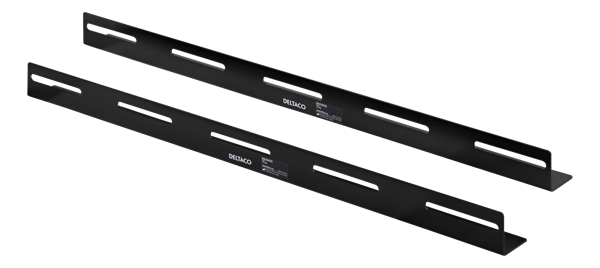 L-support rails, 2-pack, 550mm, for 600x800 deep cabinets