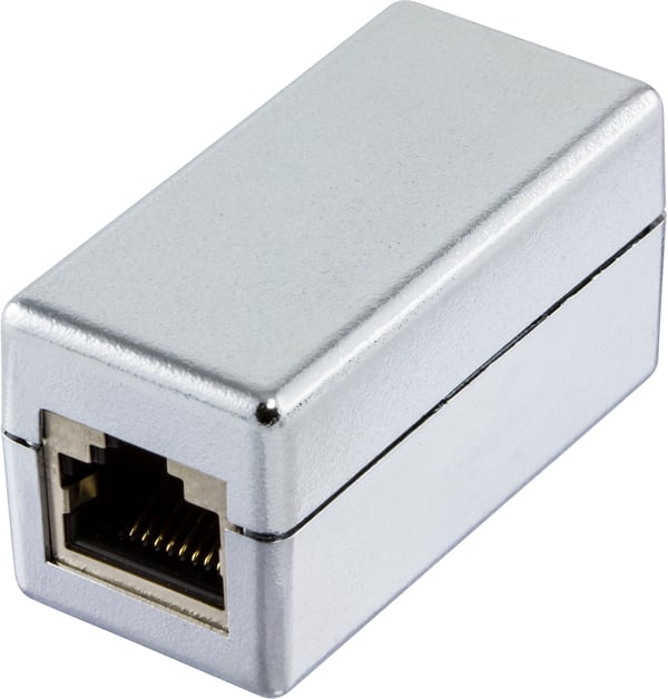Coupler FTP (shielded) Cat5e fe - fe