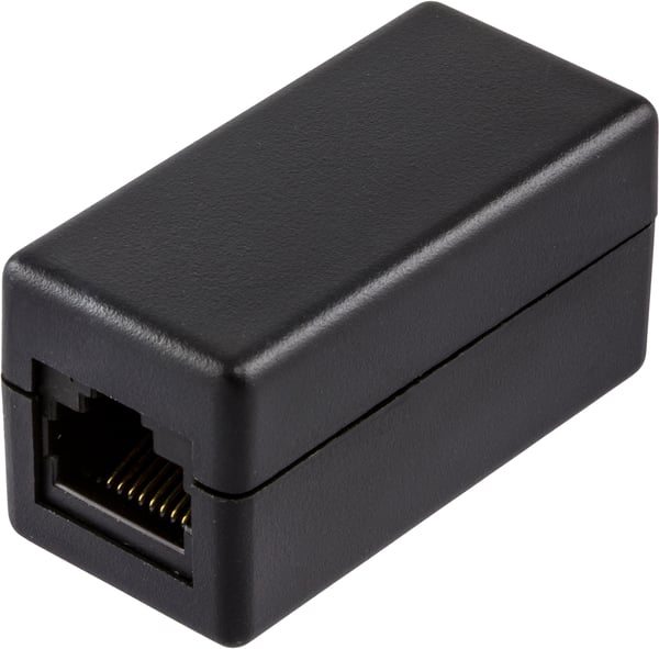 Coupler UTP (unshielded) Cat5e fe - fe