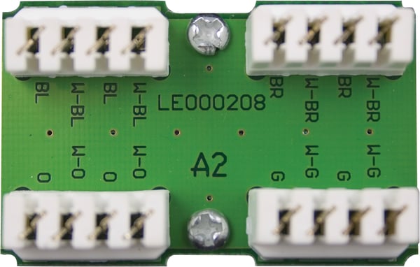 FTP Cat6 connector for bulk cable
