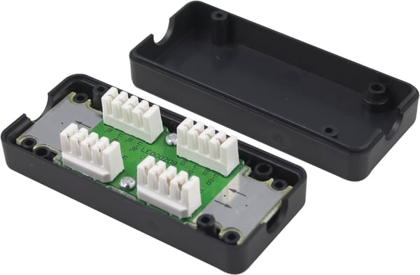 UTP Cat6 connector for bulk cable