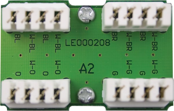 UTP Cat6 connector for bulk cable