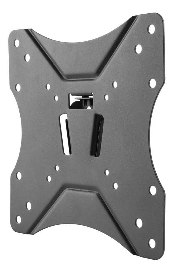 OFFICE Compact Slim Fixed Wall Mount, 23"-42", 25 kg, black