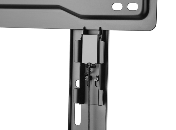 Office Ultra-Slim Fixed wall mount, 32"-55", 35 kg, black