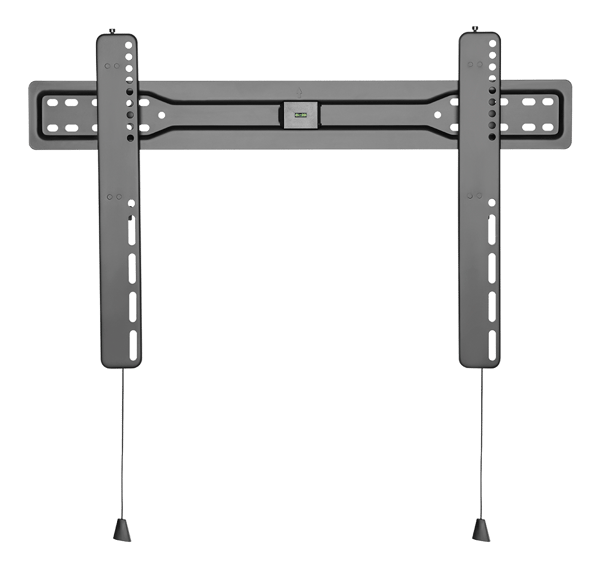 OFFICE Ultra-Slim Fixed Wall Mount, 37"-70", 35 kg, black