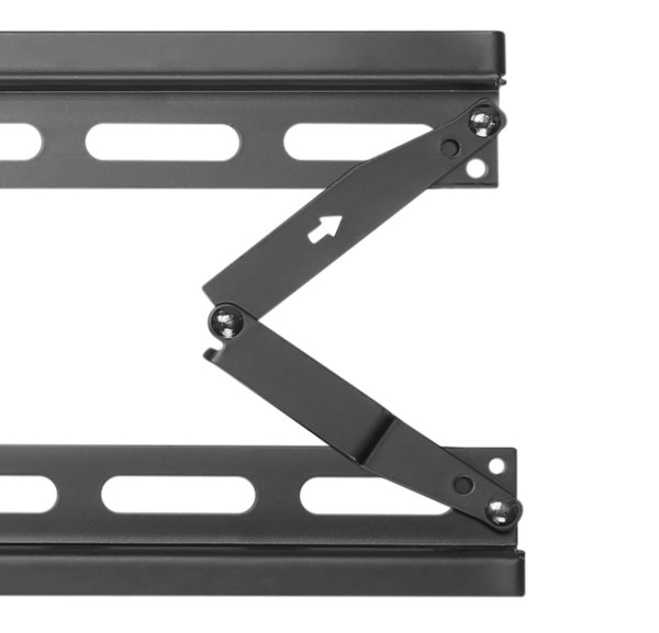 OFFICE HeavyDuty Foldable Tilt Wall Mount 37"80" 70 kg