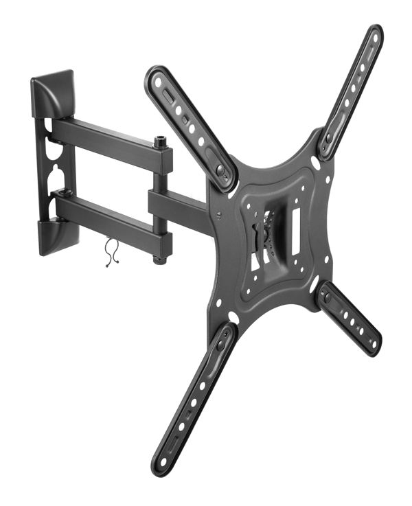 OFFICE FullMotion Wall Mount tilt swivel 23"55" 30 kg