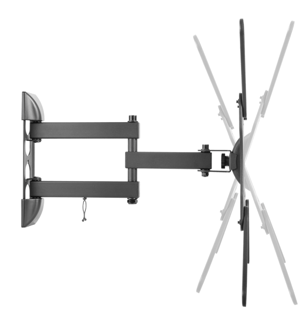 OFFICE FullMotion Wall Mount tilt swivel 23"55" 30 kg
