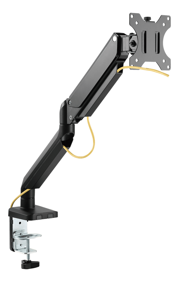 OFFICE Single Mount Gas Spring Monitor Arm tilt 17"-32"