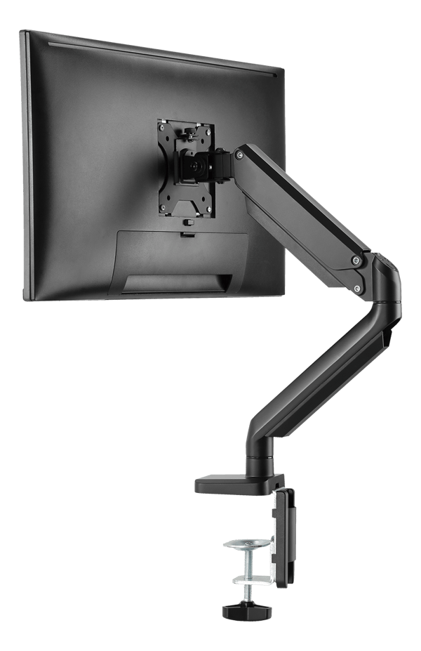 OFFICE Single Mount Gas Spring Monitor Arm tilt 17"-32"