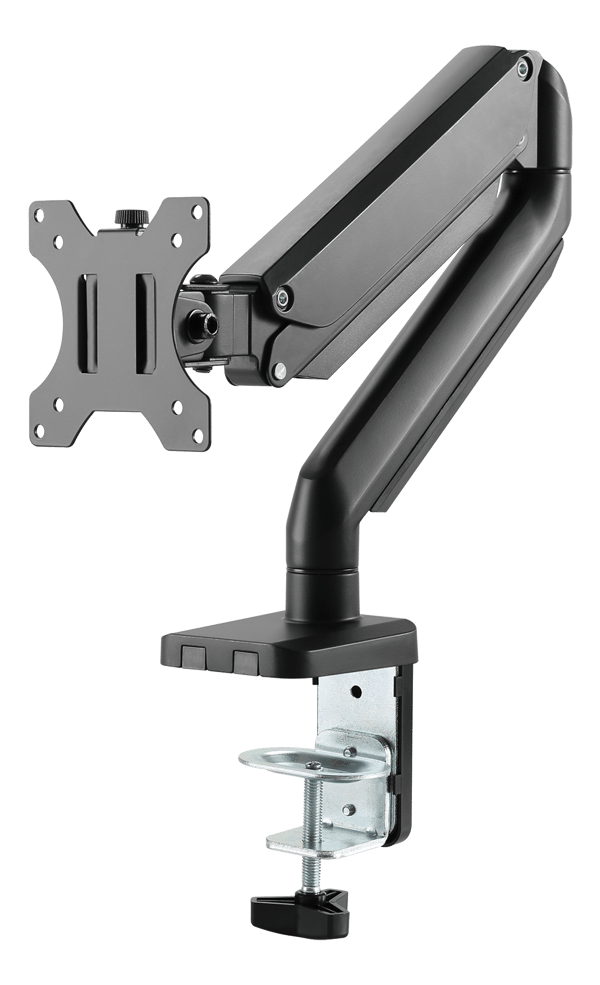 Single Mount Gas Spring Monitor Arm tilt 17"-32"