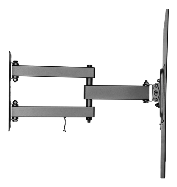 Full motion 3-way wall mount for monitor/tv, 32"-55", tilt