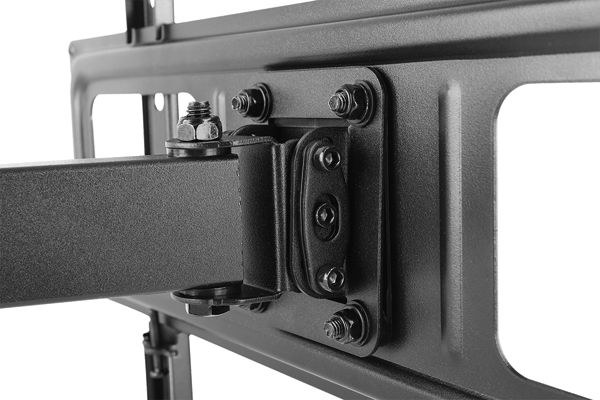 Full motion 3-way wall mount for monitor/tv, 32"-55", tilt