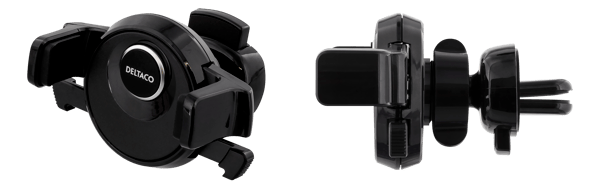 Air vent car holder, for smartphones 60-88 mm, rotatable