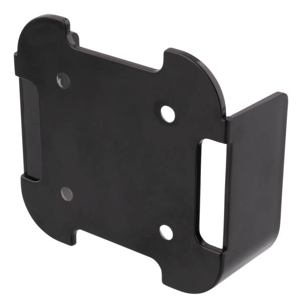 Wall mount for HD, 4K Gen 1 & Gen 2 Apple TV, black