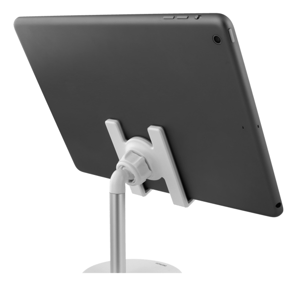 Desk stand for Phone & Tablet, white