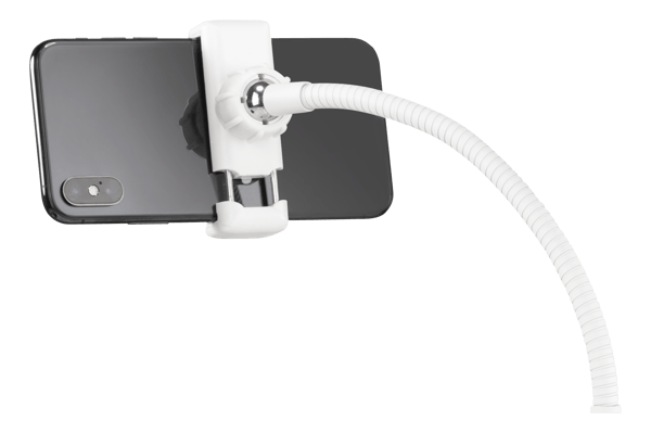 3-IN-1 Selfie Ring Lamp With Phone and Microphone holder