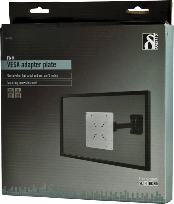 VESA converter 75x75 100x100mm to 120x180 200x100 200x200mm