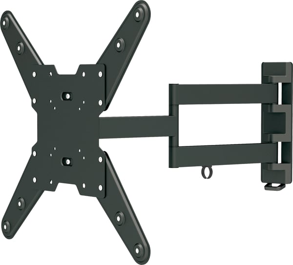 Wall mount TV screen 2355" max35kg VESA 75x75 to 400x400mm