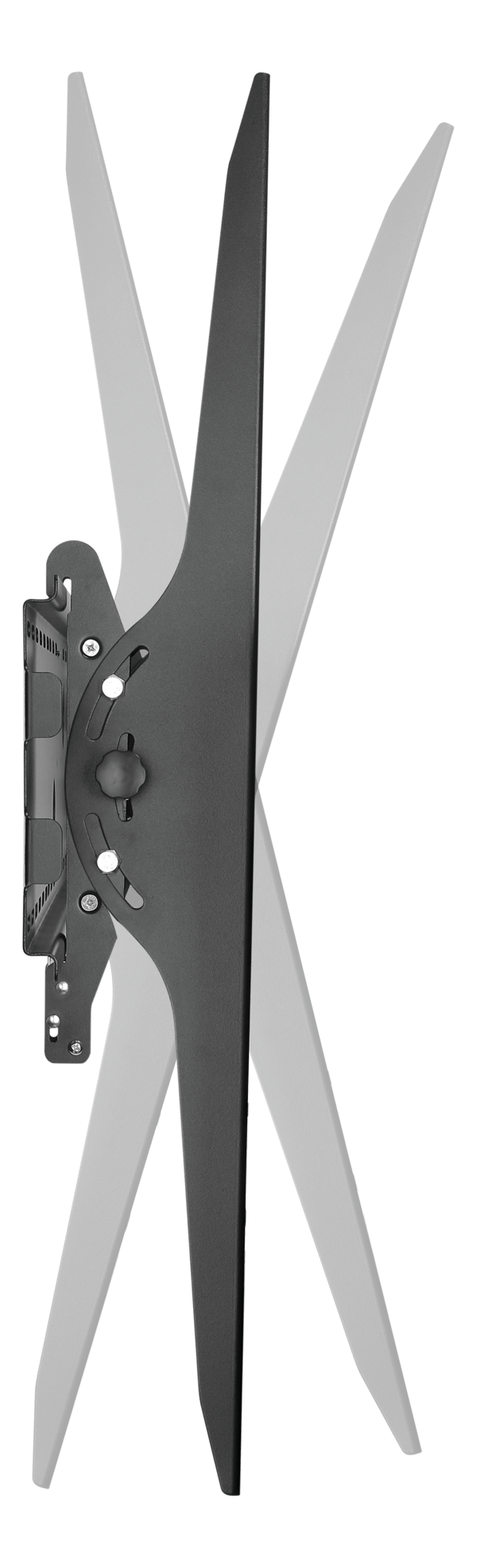 Heavy-duty Tiltable TV Wall mount, 60-100", curved and flat